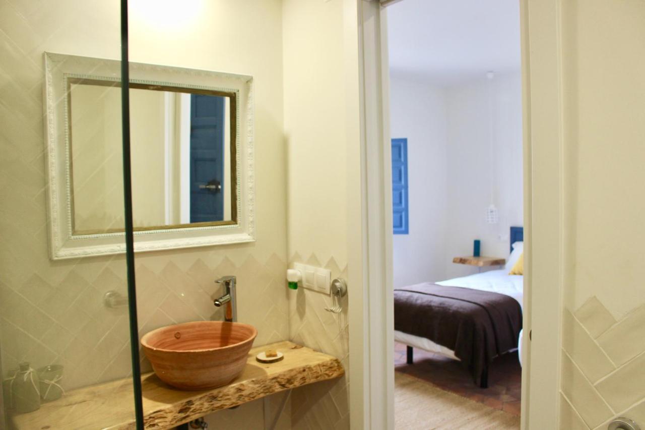Cortijo El Puente Guest House บีญวยลา ภายนอก รูปภาพ