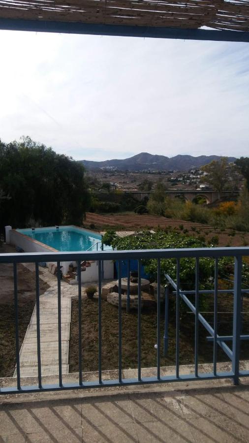 Cortijo El Puente Guest House บีญวยลา ภายนอก รูปภาพ