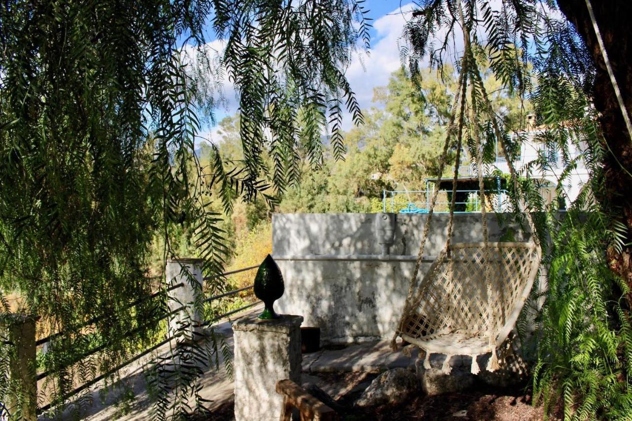 Cortijo El Puente Guest House บีญวยลา ภายนอก รูปภาพ