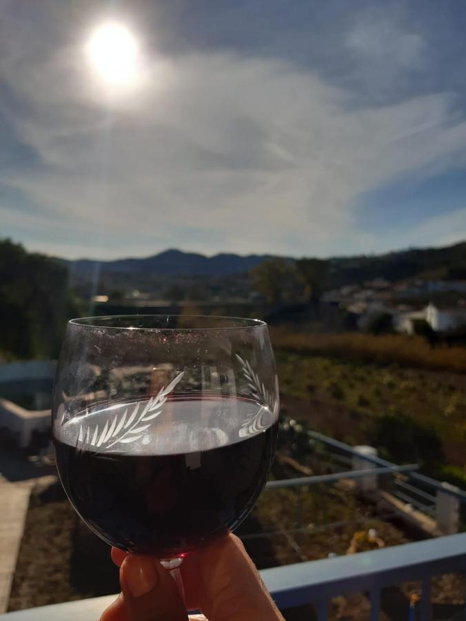 Cortijo El Puente Guest House บีญวยลา ภายนอก รูปภาพ