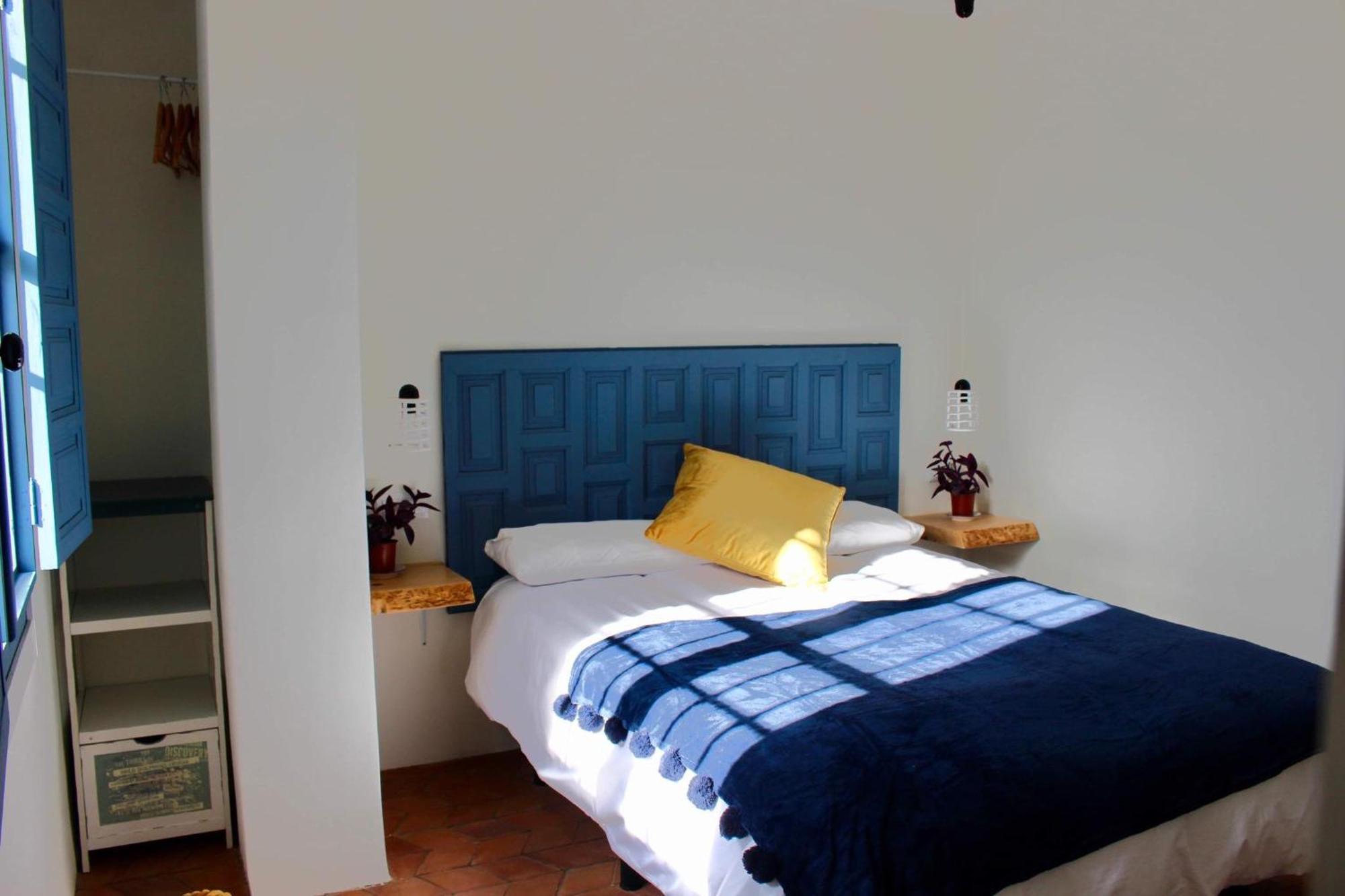 Cortijo El Puente Guest House บีญวยลา ภายนอก รูปภาพ